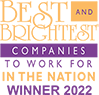 Ganador de las mejores y más brillantes empresas para trabajar del país 2016